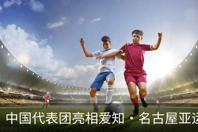 中国代表团亮相爱知·名古屋亚运会欢迎仪式